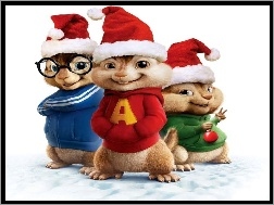Mikołaja, Alvin and the Chipmunks, Alvin i wiewiórki, Czapki